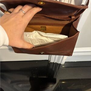 Donna Elissa Leather Bag